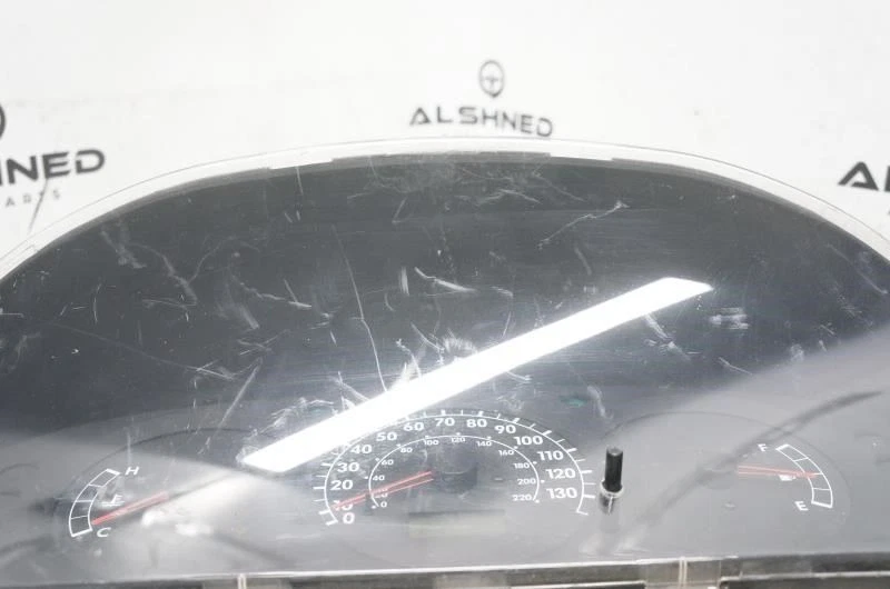 2002-2004 Kia Spectra спидометр кластер неизвестный пробег 2003-31100K OEM - Изображение 4 из 4