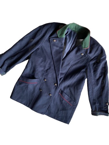 Vintage Gerlach Cashmere and Wool Coat