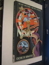 HEART OF ICE - ALAN MOORE - KEVIN O'NEILL - CARDBOARD ED. BAO - OTT/NEWSSTAND
