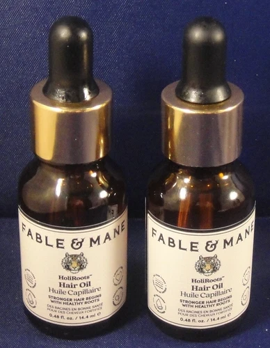 Fable & Mane HoliRoots Hair Oil