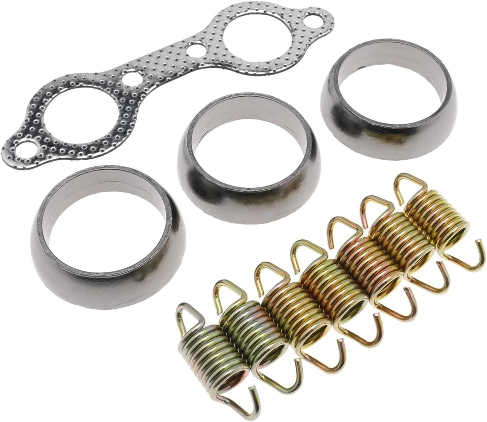 Exhaust Manifold Gasket Spring Rebuild Kit for Polaris Ranger 700 800 2006-2014 Foto 2 de 4
