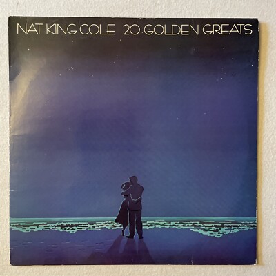 Nat King Cole 20 Golden Greats Vinyl LP. 1957 To 1966 - Stereo EMTV 9 - Ex/con 