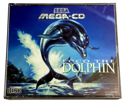 Ecco The Dolphin Sega Mega CD PAL *Complete* | eBay