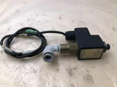 Inficon FL-9496 Balzers Solenoid Valve Coil VIM105 205-031 24VDC 10W
