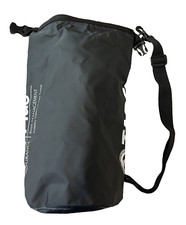Black Waterproof Dry Bag Roll Top Boating Camping Water Sports Shoulder Strap