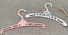 VINTAGE Baby Hangers PINK Heart/Bambi Deer for Reveal Party/Child's Clothing