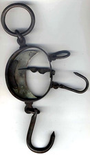 ANTIQUE AGRICULTURE/FARM TOOL SIMPLE SPRING BALANCE