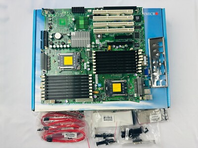 NEW In ORIGINAL BOX!  Super-micro H8DME-2 Motherboard