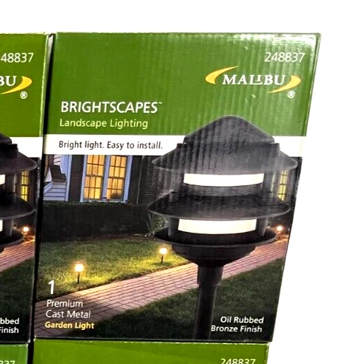 Malibu brightscapes 2024 landscape lighting