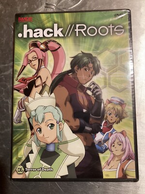 .hack Roots - Vol. 6 (DVD, 2008) Bandai Free Shipping!