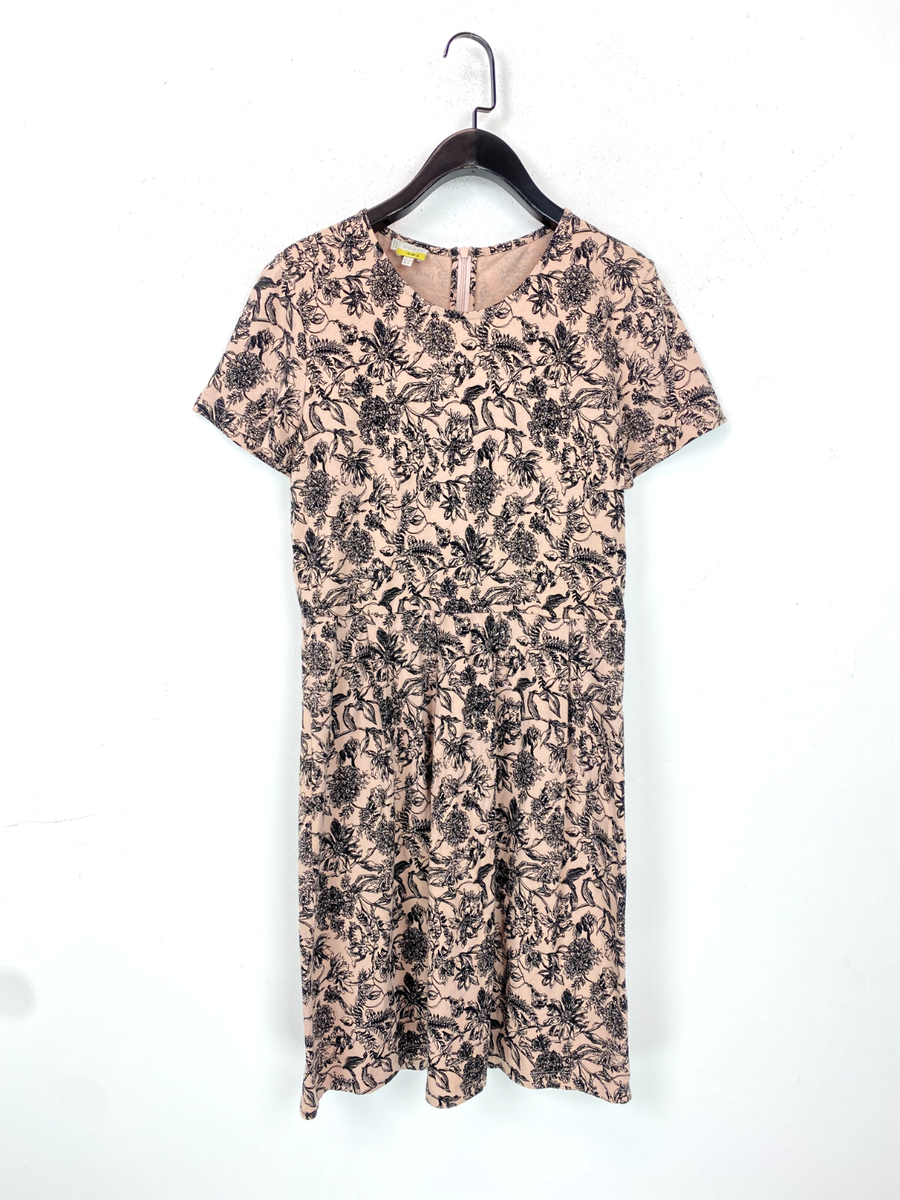 hobbs skater dress Esmie Flower Skater Dress HOBBS Petite Esme Floral Dress Endource