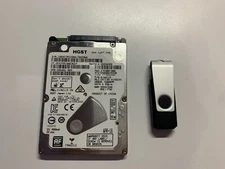 HGST 500GB 7200rpm Hard Drive 2.5 Upgrade Xbox One Semi-Plug & Play