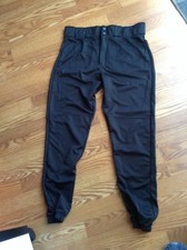 EASTON BASEBALL SOFTBALL PANTS YOUTH XL BLACK
