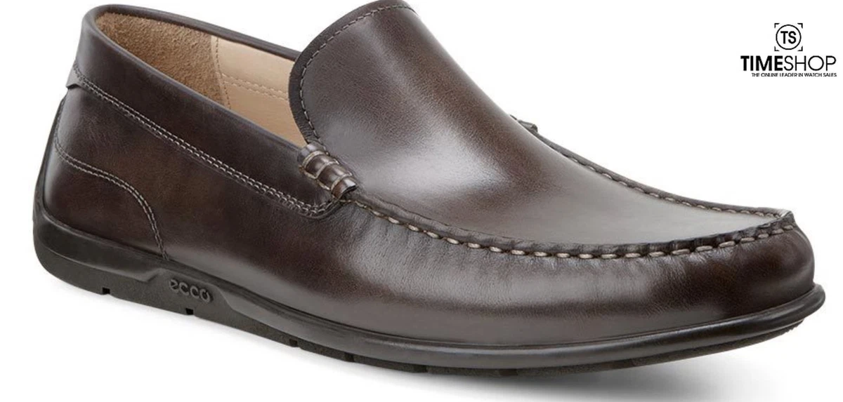 Ecco moccasin best sale mens sale