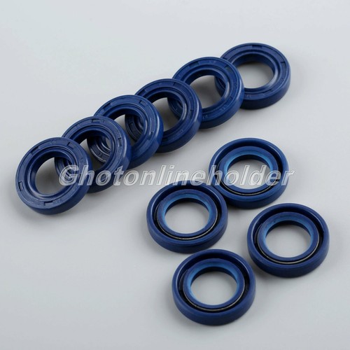 10 Pcs Oil Seals for STIHL 021 023 025 MS170 MS180 MS210 MS230 MS250 Chainsaw - Photo 5/12