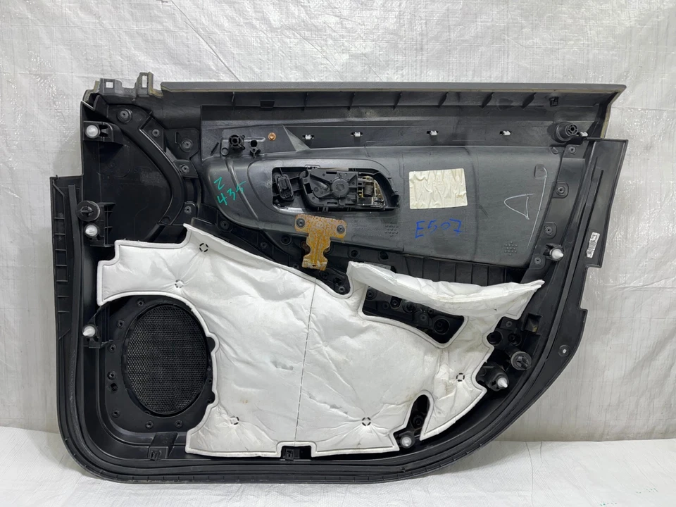 2010-2019 Ford Taurus Front Left Driver Side Door Trim Panel OEM - Изображение 3 из 4