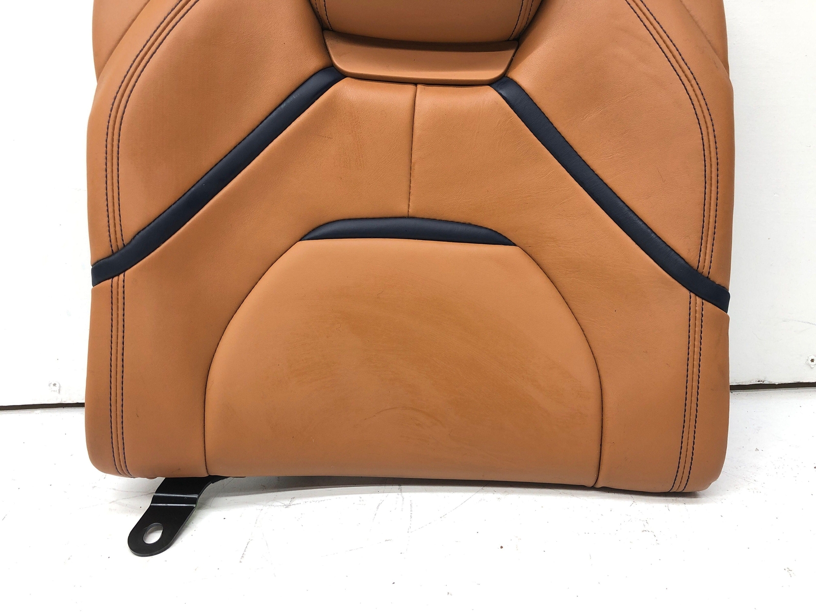 2017-2020 FERRARI GTC4LUSSO RIGHT REAR UPPER SEAT CUSHION STD CUOIO 87276300 OEM