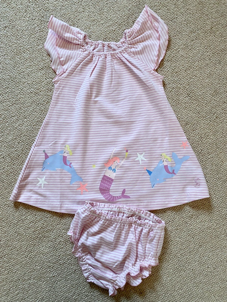 Joules baby dress sale