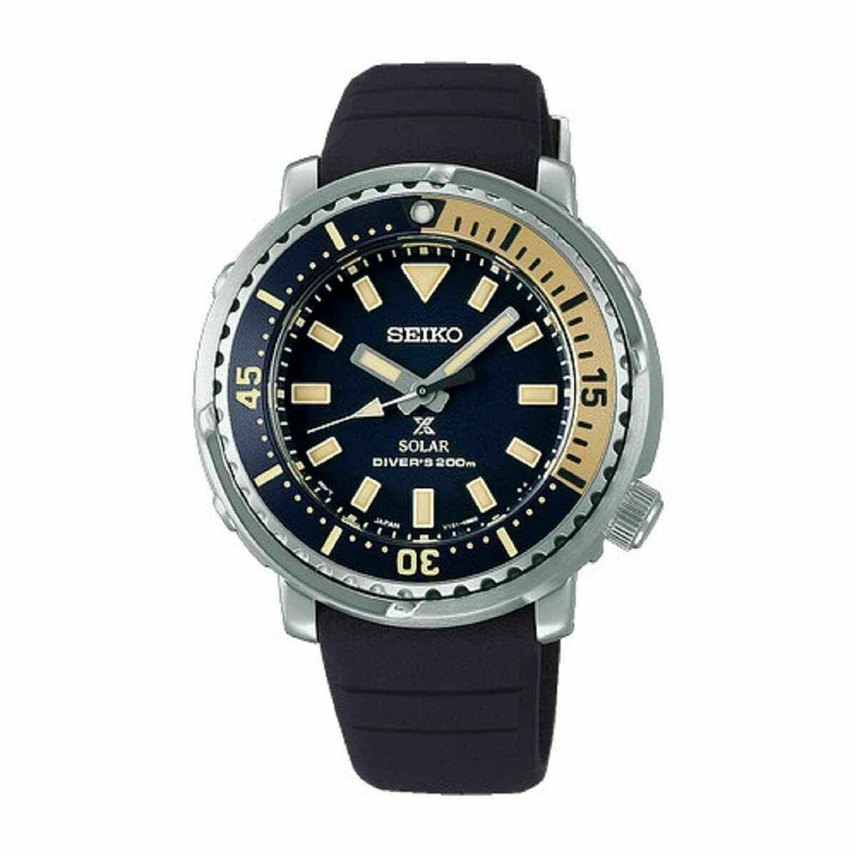 Seiko Prospex Ladies Baby Tuna Safari Army Blue Solar Watch - SUT403P1 NEW  | eBay