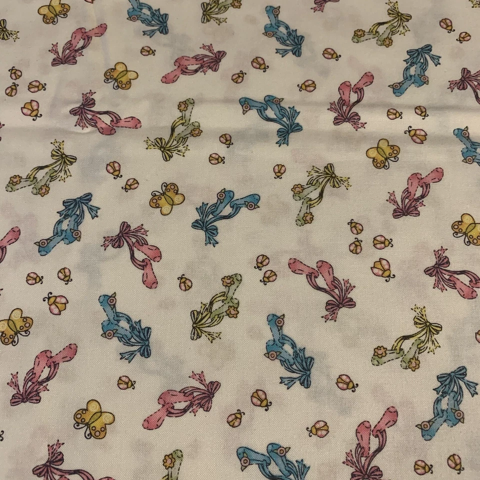 "Ballerina Belles" Fabric By Nancy J. Smith And Lynda S. Milligan For Avlyn 1+Yd - Image 2 of 4