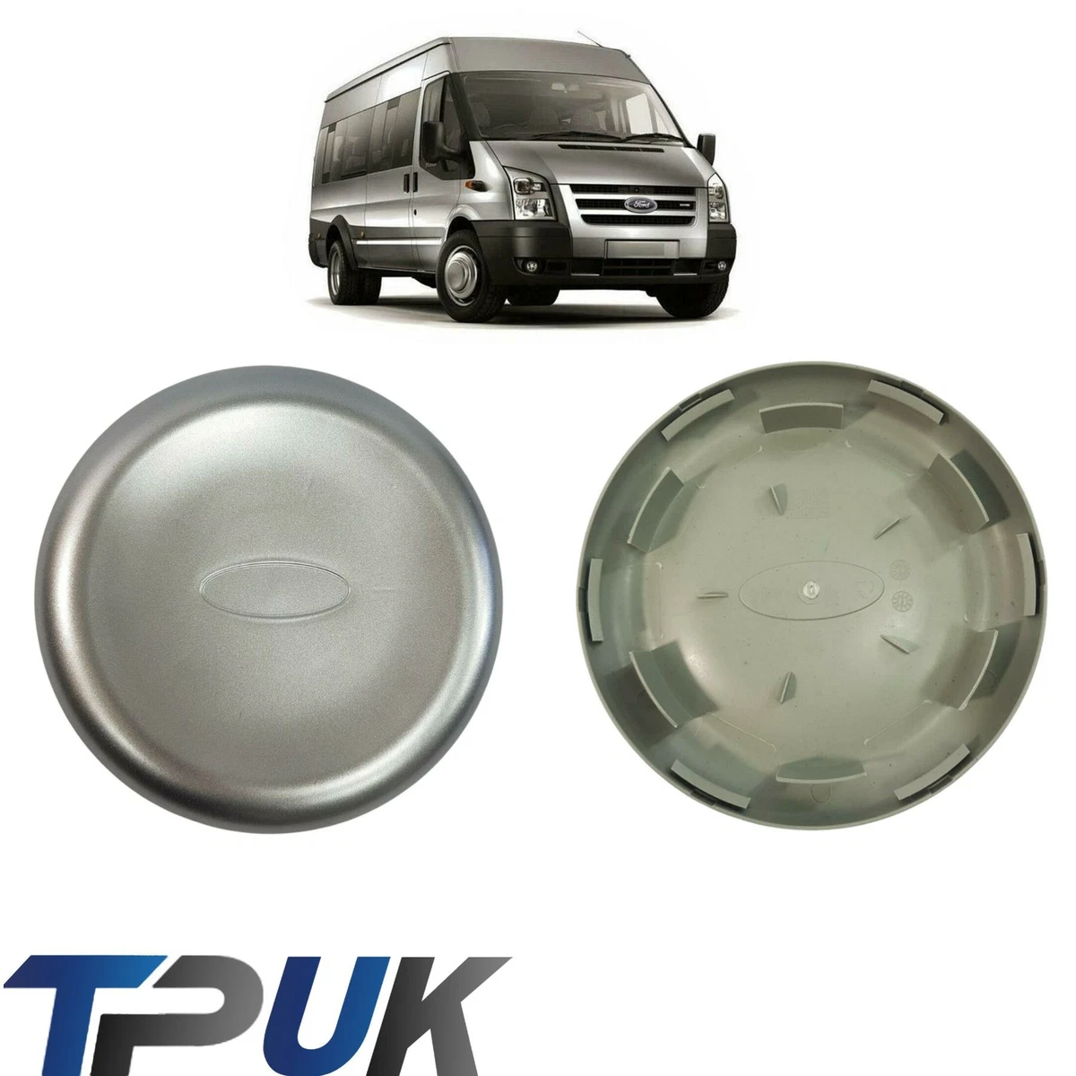 Ford transit on sale mk7 hub caps