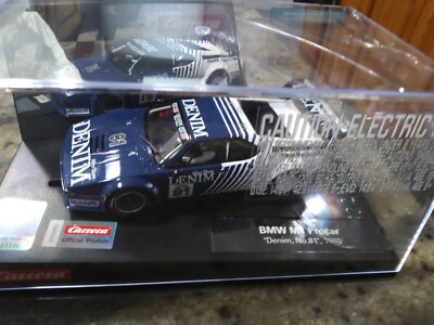 Carrera Evolution BMW M1 Procar Electric Slot Car NEW IN STOCK 