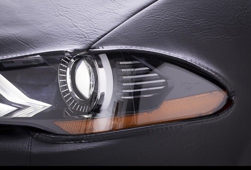 Le Bra Front End Cover 55974-01 Black Compatible With 2005-2010 Chrysler 300 - Picture 2 of 10
