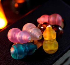 EDC Magnetic Fu lu Gourd Nut Push Slider Push-Papa Decompression Hand Toys Gift