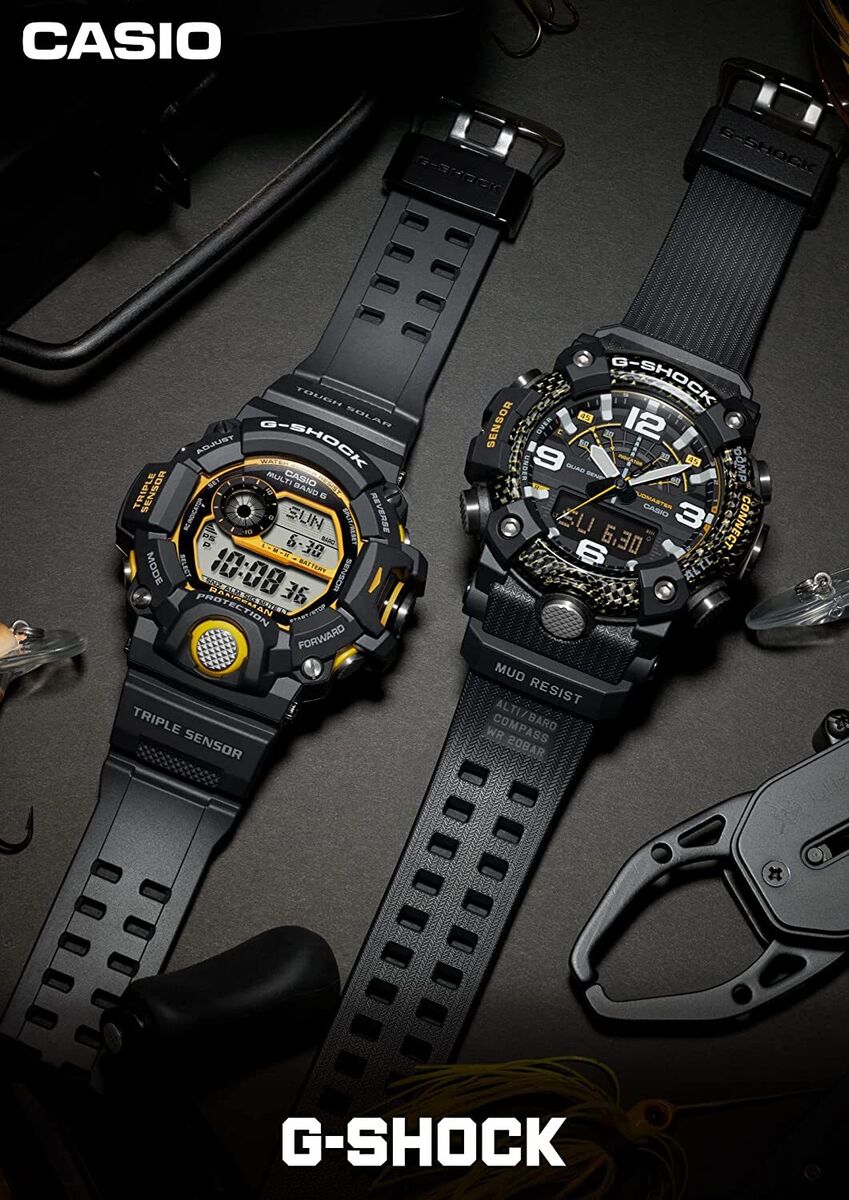 CASIO G-SHOCK GG-B100Y-1AJF Mudmaster LIMITED SERIES Black CASIO G-SHOCK GG-B100Y-1AJF Mudmaster LIMITED SERIES Black