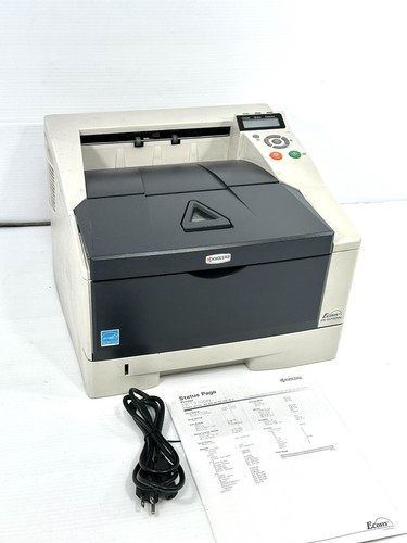 Kyocera Mita Ecosys FS-1370DN Workgroup Laser Printer,May Need Toner, Print Dark - Picture 7 of 10