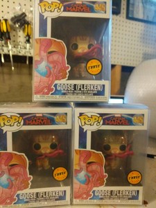 captain marvel chase pop ebay