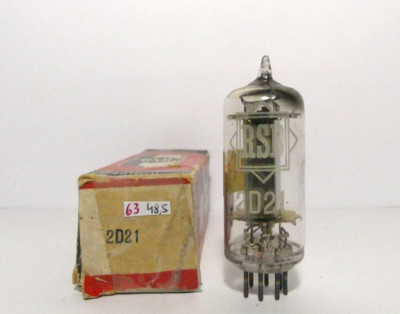 2D21 RSD # NOS # TESTED ON METRIX 310CTR & TV7D/U X1