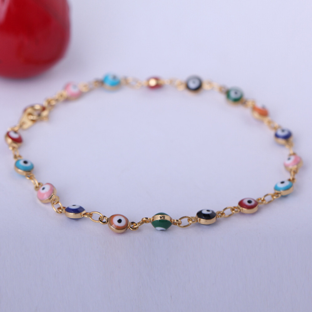 Stylish Small Fresh Round Shape Bangle Hand Chain Girls Lady eBay