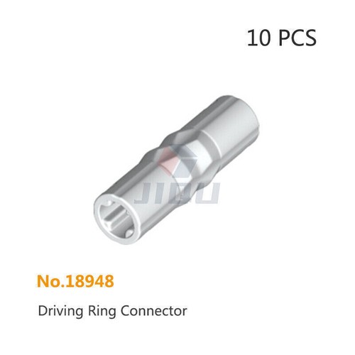 Technic Compatible Axle Connector Parts Pin Perpendicular Connectors Joint Bulk - Picture 25 of 59