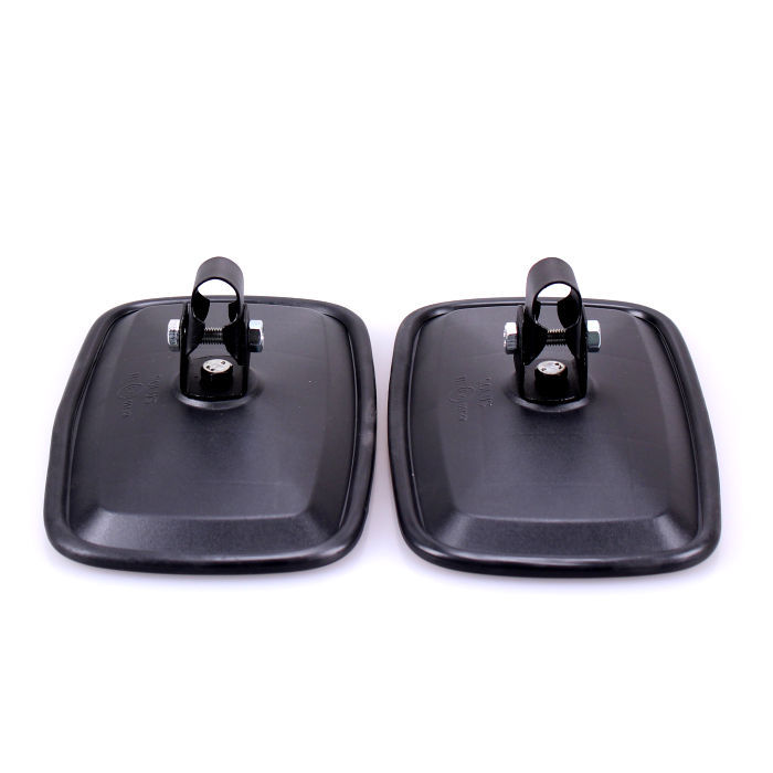 2x Universal Rear View Mirror 235x145mm Exterior Mirror Tractor