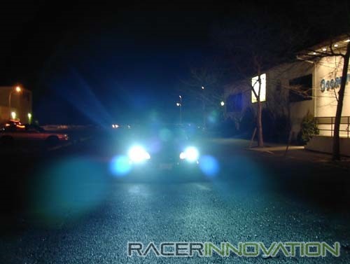 8000K H3 Blueish White Canbus Ballast Xenon HID Conversion Kit Fog Lights Lamps - Picture 6 of 7