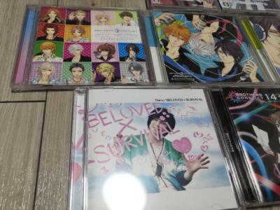 BROTHERS CONFLICT PSPソフト+CDセット Excellent] BROTHERS CONFLICT PSP software + CD Set From