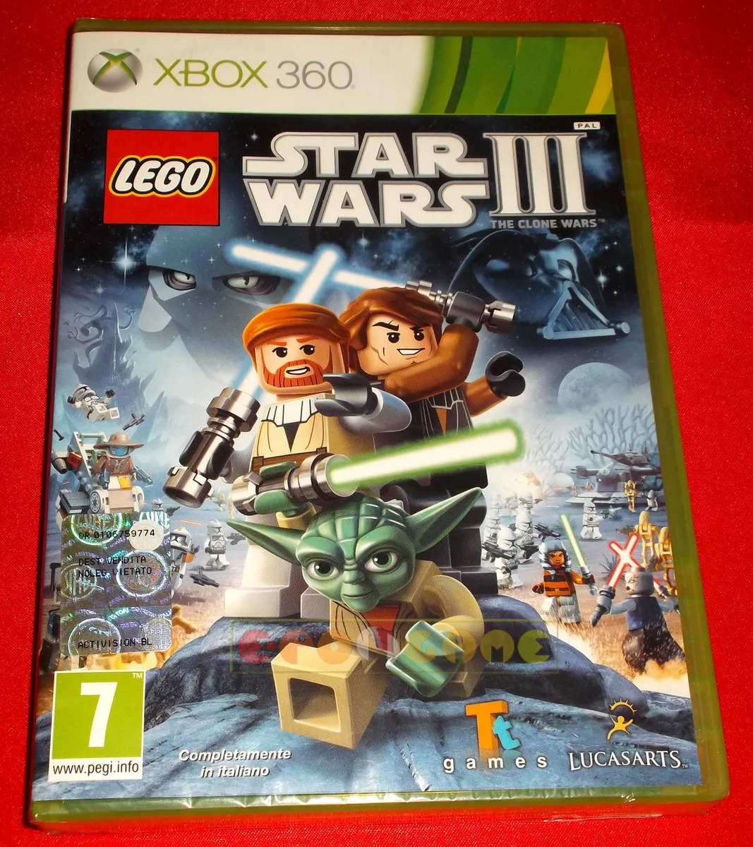 Lego star wars clone wars best sale xbox