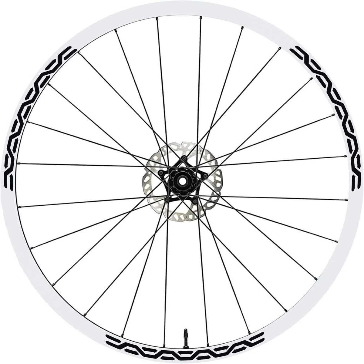 Adesivi e decalcomanie bianchi per biciclette | Acquisti Online su