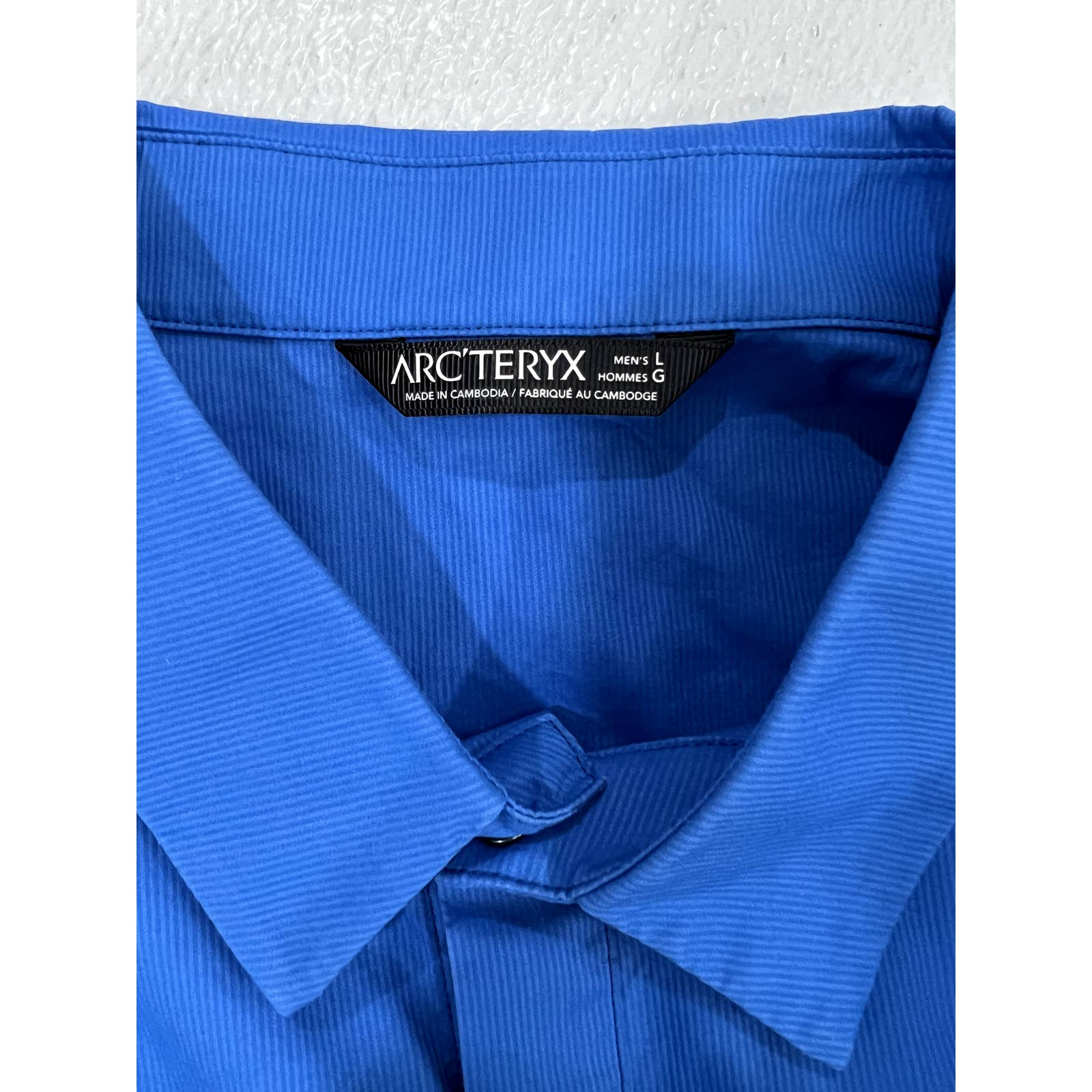 Polo Shirt Arc'teryx A2B maniche corte taglia L