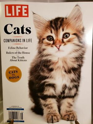 LIFE Special 2020, Cats, Companions In Life, New, Reissue
