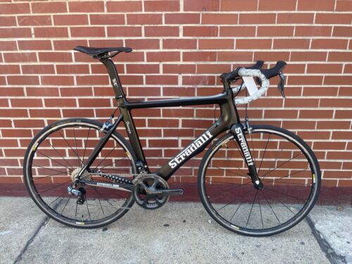 Stradalli Faenza road bike 58cm, Shimano Ultegra Di2 6870, 53/39t, 175mm crank