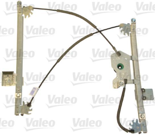 Lève-vitre Valeo 850718 mécanisme de remplacement électrique avant gauche