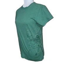 Disney D23 Tinkerbell Tee Sz Lrg Green Short Sleeve Limited Edition NWOT