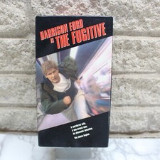 The Fugitive VHS Harrison Ford