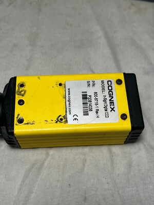 Cognex 800-5715-1 Rev H In-Sight Digital CCD Camera w/ 12.5mm 1