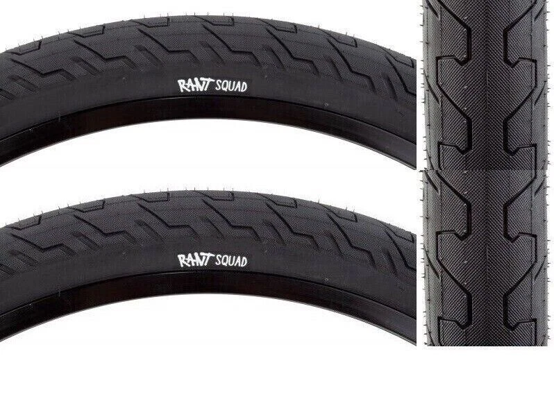 Rant Squad 26 x 2.35 BMX Park Street Dirt Black Bicycle Tire eBay