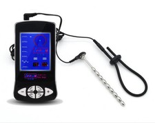 NEW Shock Kit Sex Stainless Dilator E-Stim Ring Set Toy