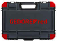 "Gedore Red STECKSCHLÜSSEL-SATZ 1/4\"+1/2\""