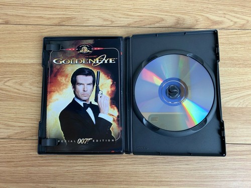 James Bond 007 DVD Bundle Lot 7 Movies Daniel Craig Pierce Brosnan MGM Good - Picture 6 of 9